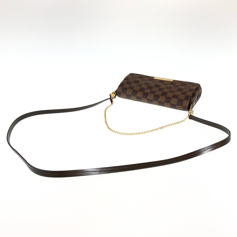 LOUIS VUITTON Damier Favorit PM N41276 Shoulder bag