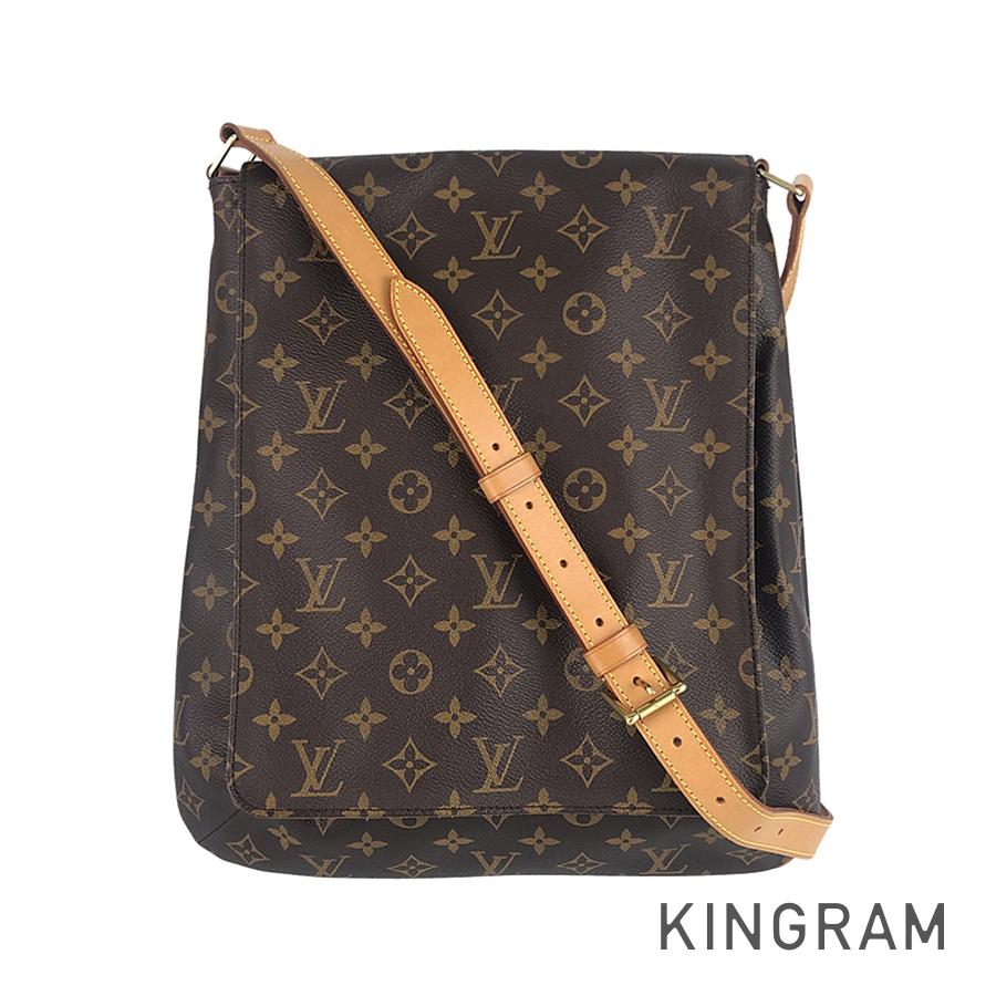 LOUIS VUITTON Monogram Muset M51256 Shoulder bag