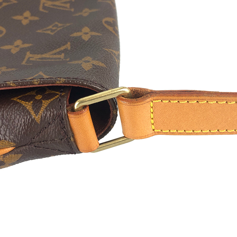 LOUIS VUITTON Monogram Muset M51256 Shoulder bag