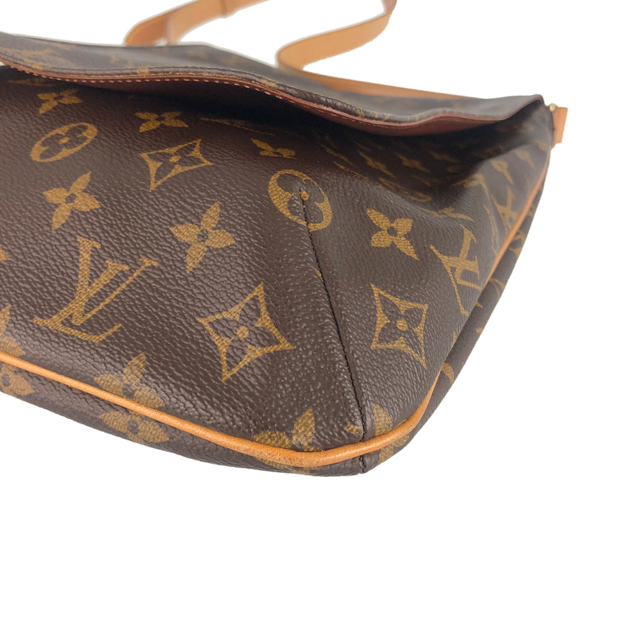 LOUIS VUITTON Monogram Muset M51256 Shoulder bag