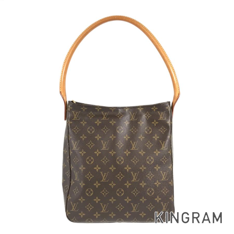 LOUIS VUITTON Monogram looping GM M51145 Shoulder bag