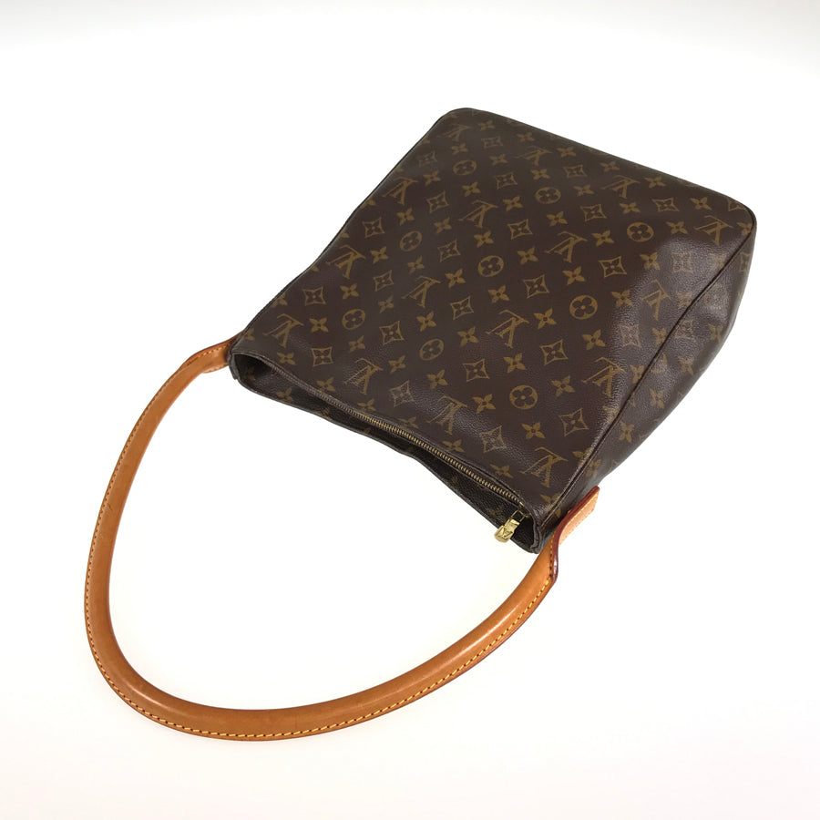 LOUIS VUITTON Monogram looping GM M51145 Shoulder bag