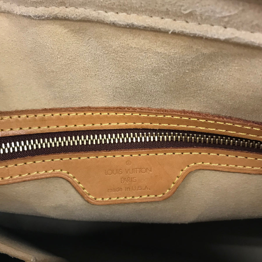 LOUIS VUITTON Monogram looping GM M51145 Shoulder bag