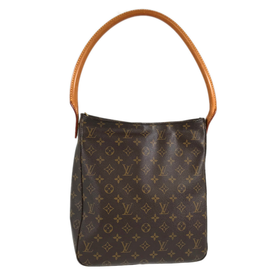 LOUIS VUITTON Monogram looping GM M51145 Shoulder bag