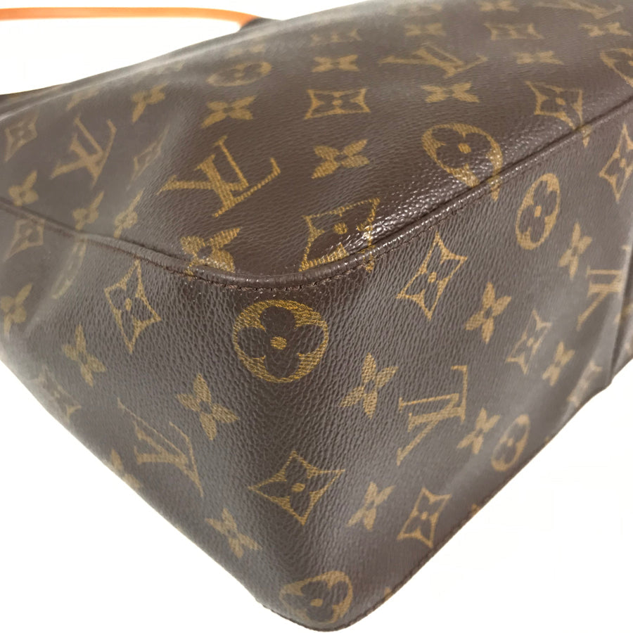 LOUIS VUITTON Monogram looping GM M51145 Shoulder bag