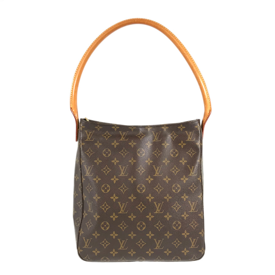 LOUIS VUITTON Monogram looping GM M51145 Shoulder bag
