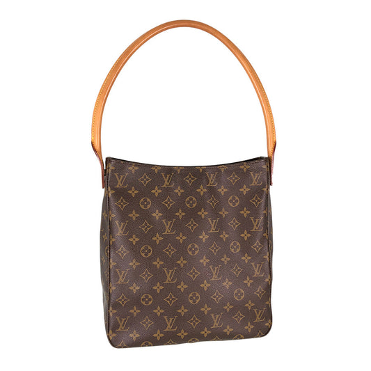 LOUIS VUITTON Monogram looping GM Shoulder Bag