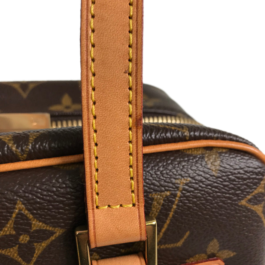 LOUIS VUITTON Monogram Cite MM Shoulder Bag