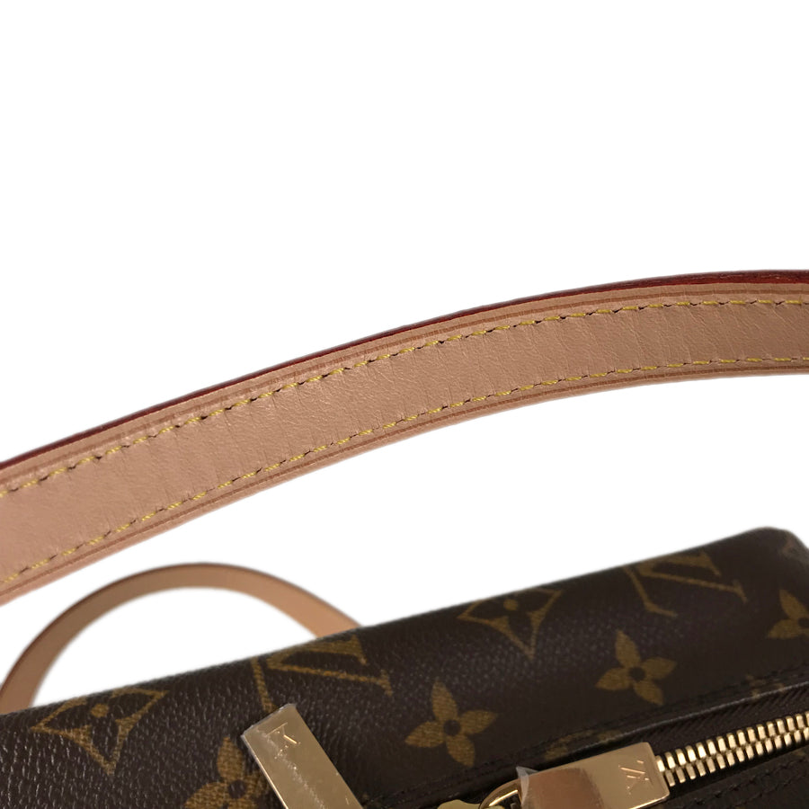 LOUIS VUITTON Monogram Cite MM Shoulder Bag