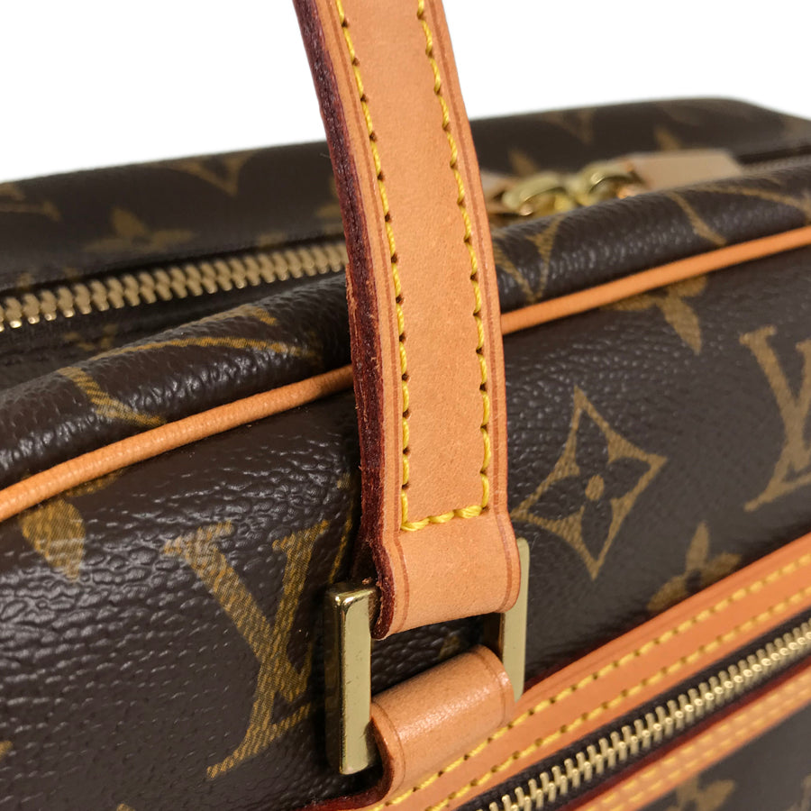 LOUIS VUITTON Monogram Cite MM Shoulder Bag