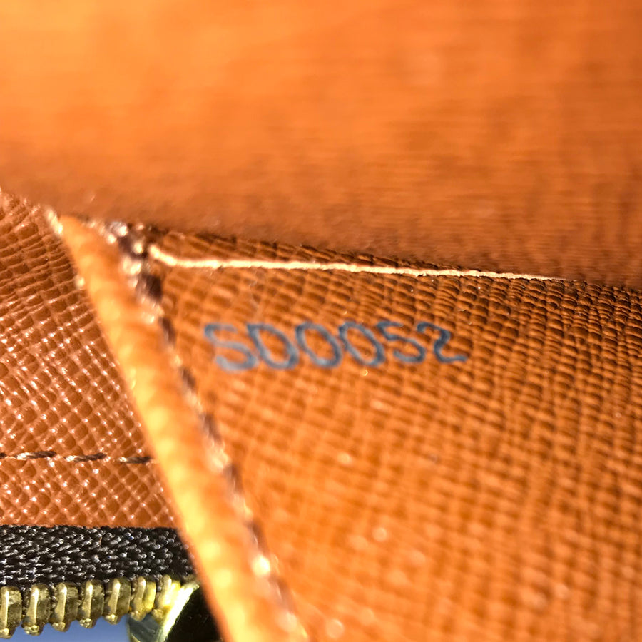 LOUIS VUITTON Monogram Cite MM Shoulder Bag