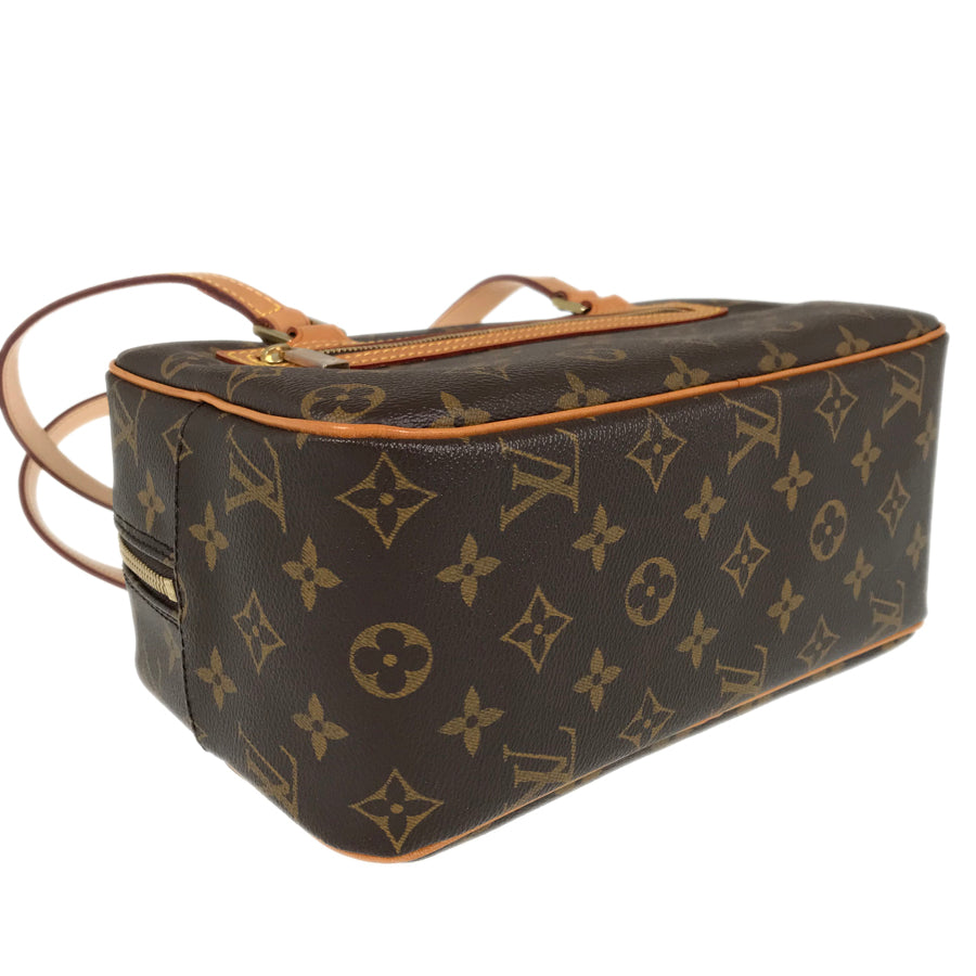 LOUIS VUITTON Monogram Cite MM Shoulder Bag