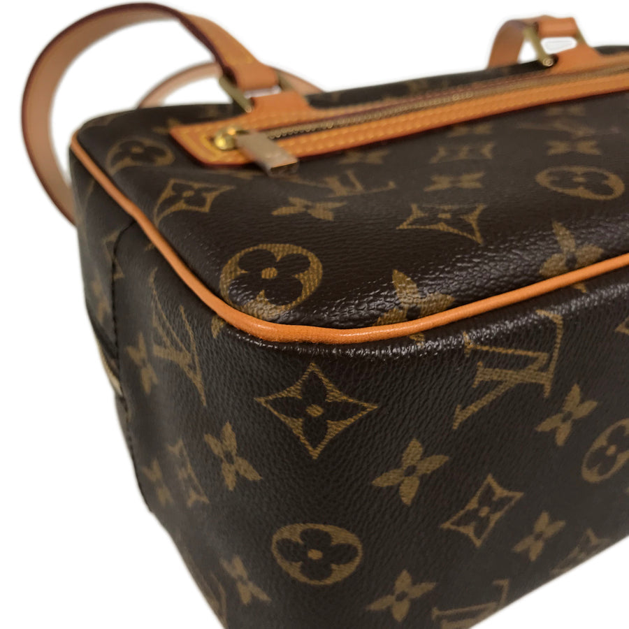 LOUIS VUITTON Monogram Cite MM Shoulder Bag