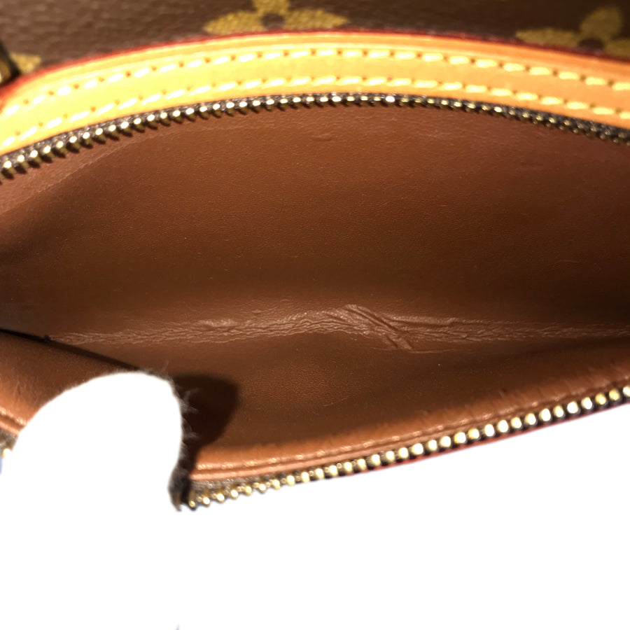 LOUIS VUITTON Monogram Cite MM Shoulder Bag