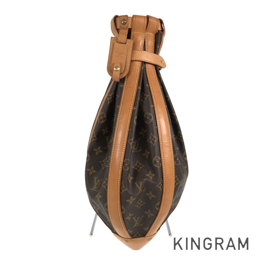 LOUIS VUITTON Monogram Seven Designers Romeo Gigli Shoulder Bag