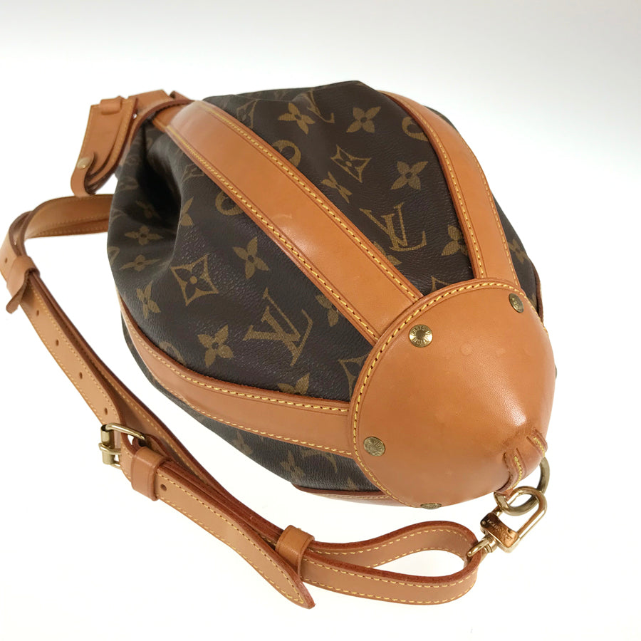 LOUIS VUITTON Monogram Seven Designers Romeo Gigli Shoulder Bag