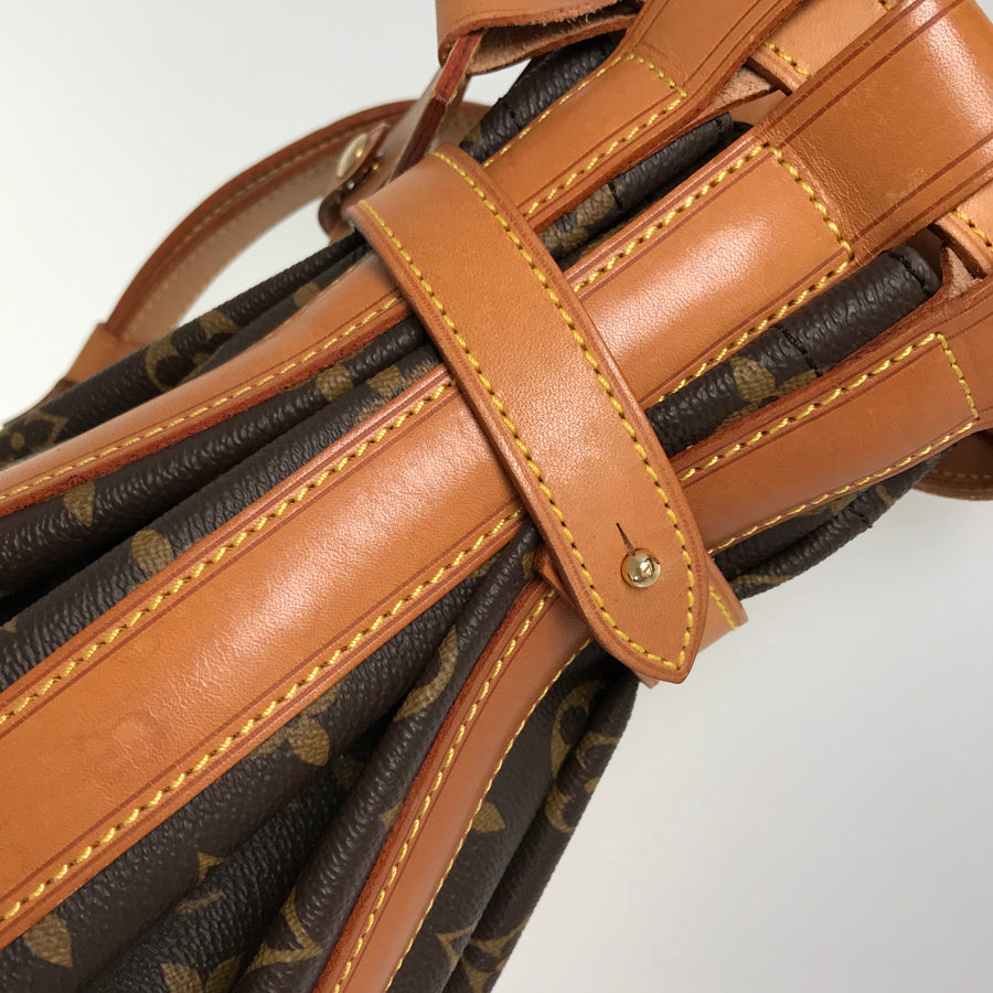 LOUIS VUITTON Monogram Seven Designers Romeo Gigli Shoulder Bag