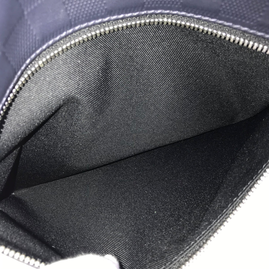 LOUIS VUITTON Damier Anfini District PM N41034 Shoulder bag