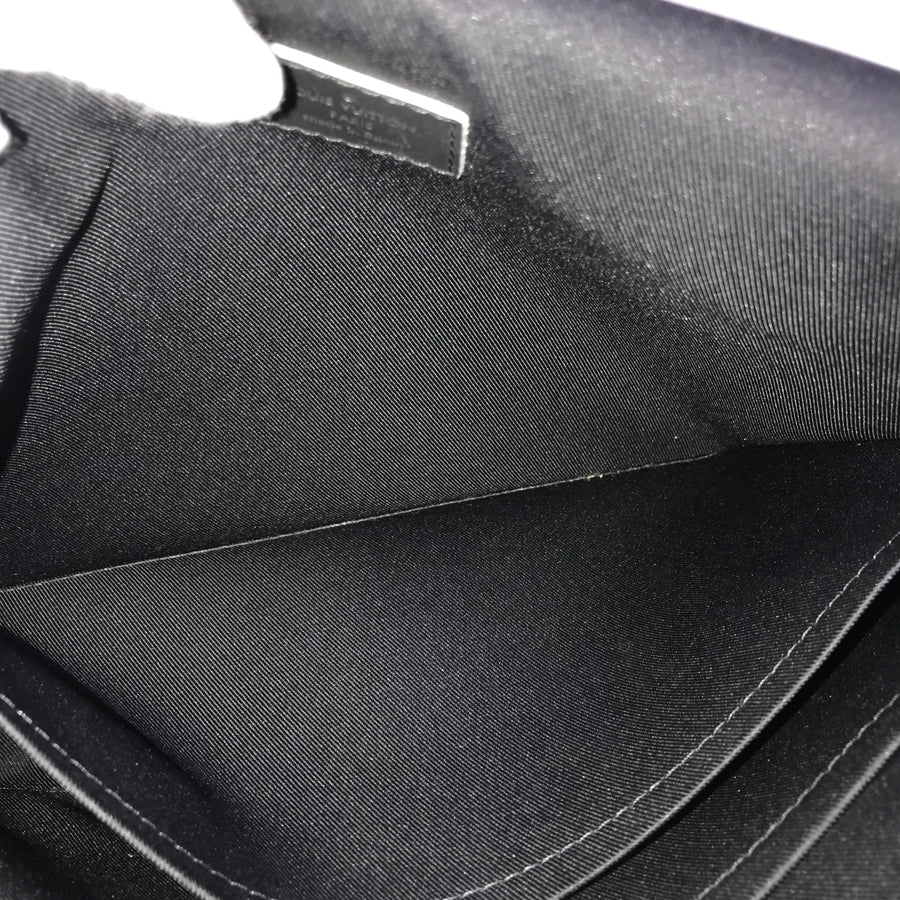 LOUIS VUITTON Damier Anfini District PM N41034 Shoulder bag