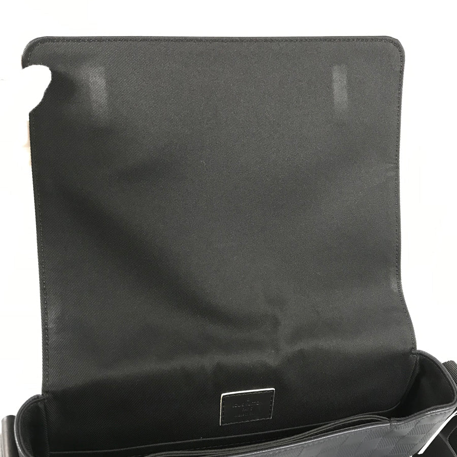 LOUIS VUITTON Damier Anfini District PM N41034 Shoulder bag