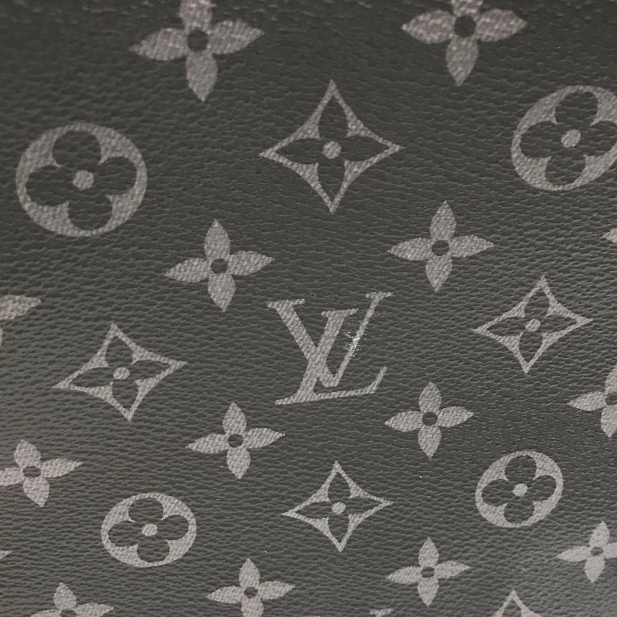 LOUIS VUITTON Monogram Eclipse District PM NM Messenger Shoulder Bag