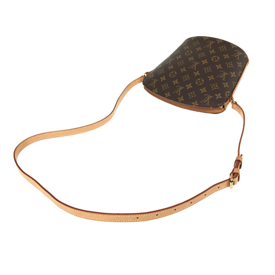 LOUIS VUITTON Monogram Drouot Shoulder Bag