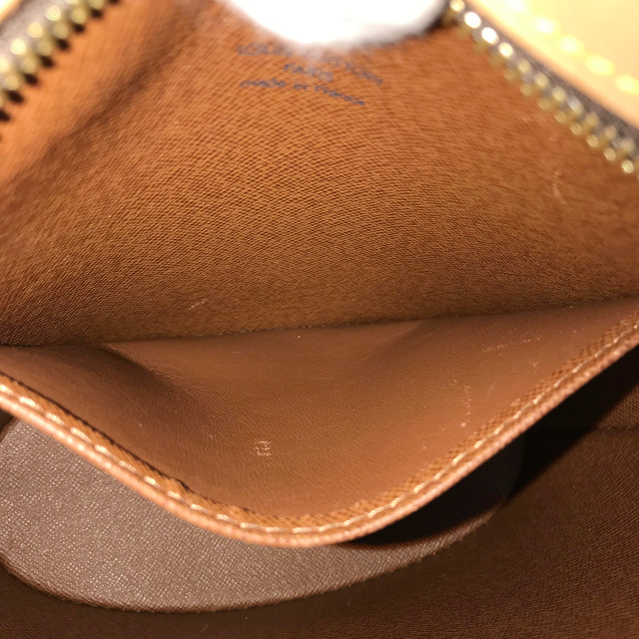 LOUIS VUITTON Monogram Drouot Shoulder Bag