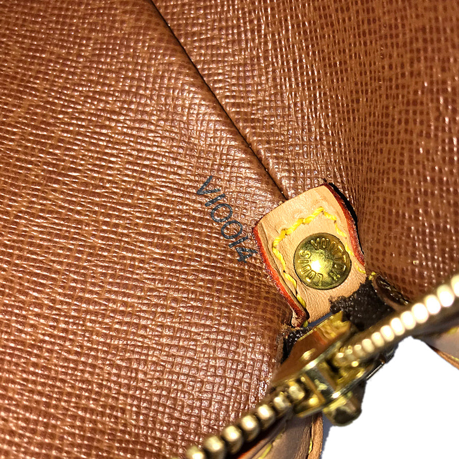 LOUIS VUITTON Monogram Drouot Shoulder Bag