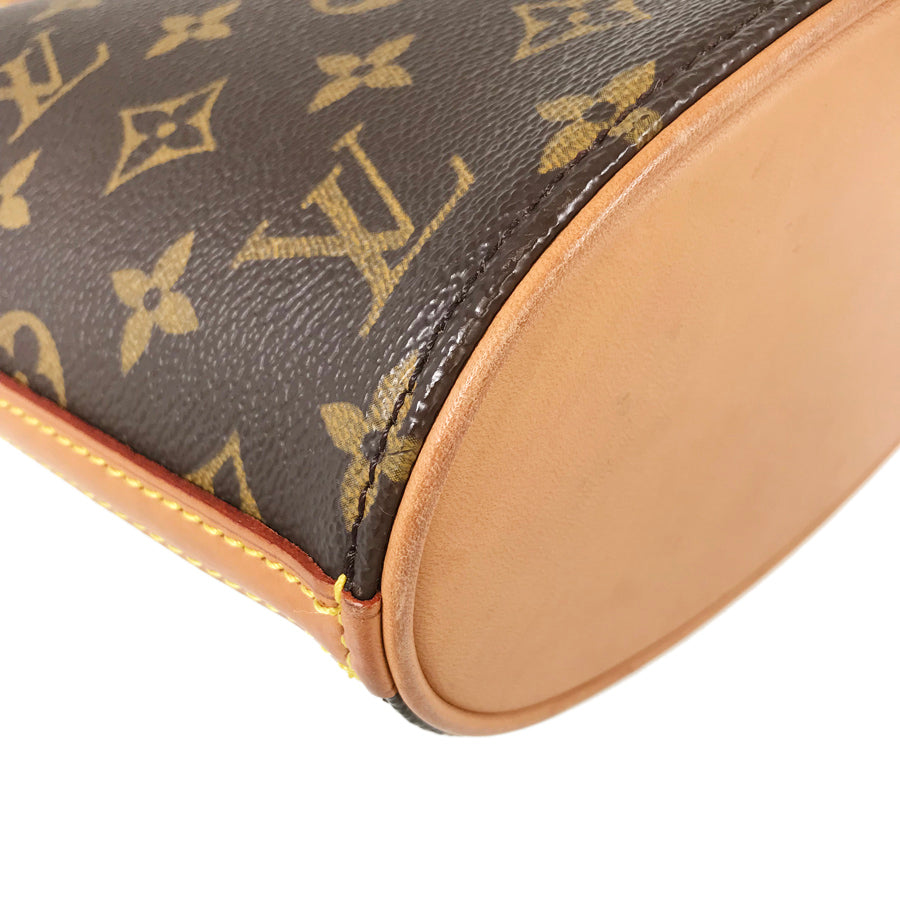 LOUIS VUITTON Monogram Drouot Shoulder Bag