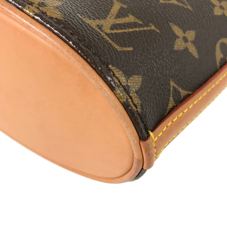 LOUIS VUITTON Monogram Drouot Shoulder Bag