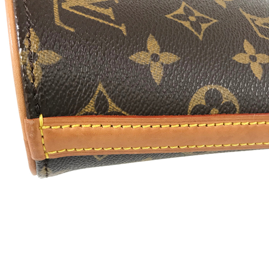 LOUIS VUITTON Monogram Drouot Shoulder Bag