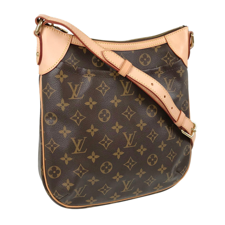 LOUIS VUITTON Monogram Odeon PM Shoulder Bag