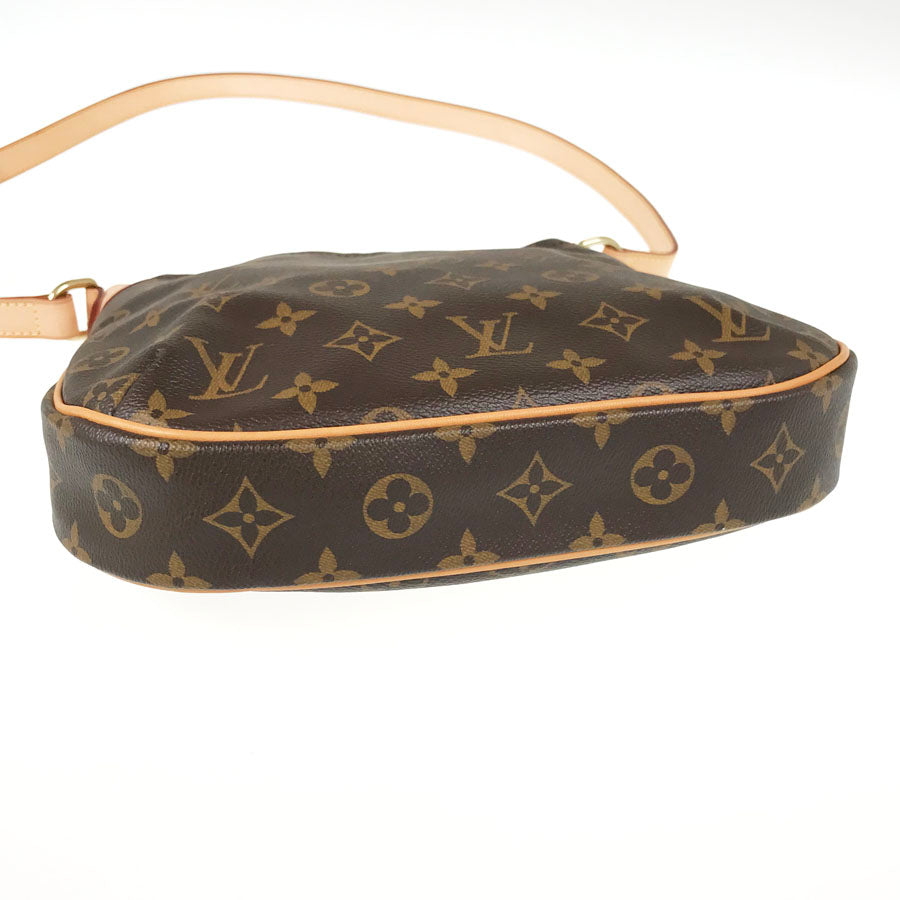 LOUIS VUITTON Monogram Odeon PM Shoulder Bag
