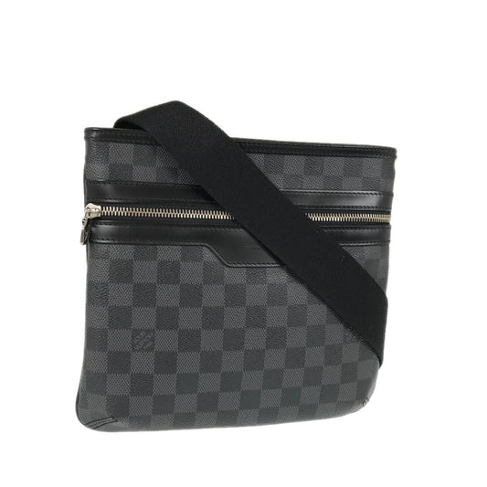 LOUIS VUITTON Damier Graphite Tomas N58028 Shoulder bag