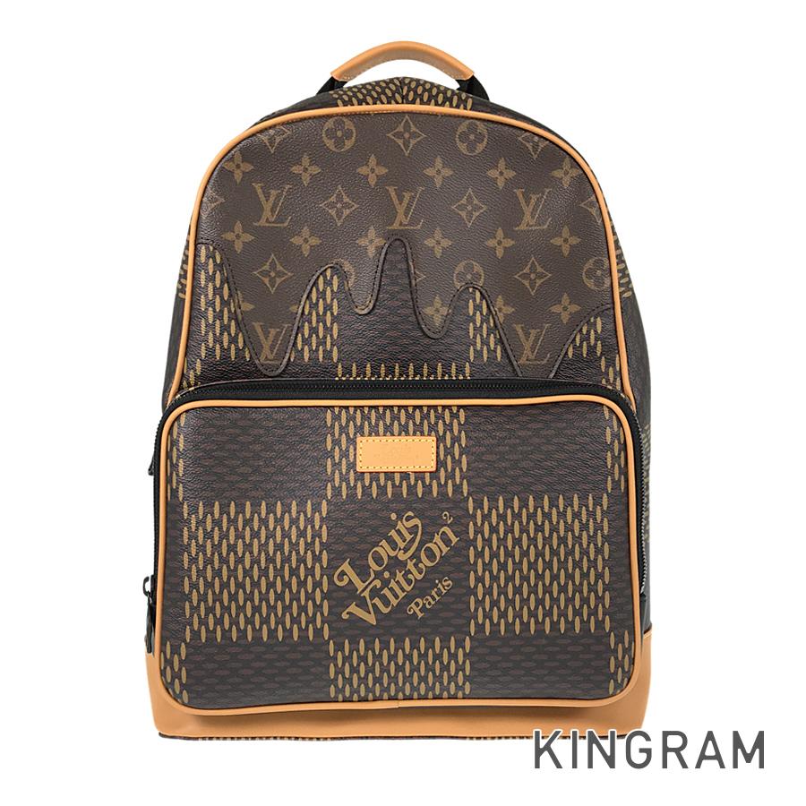 LOUIS VUITTON NIGO Virgil Abloh Collaboration Backpack Backpack