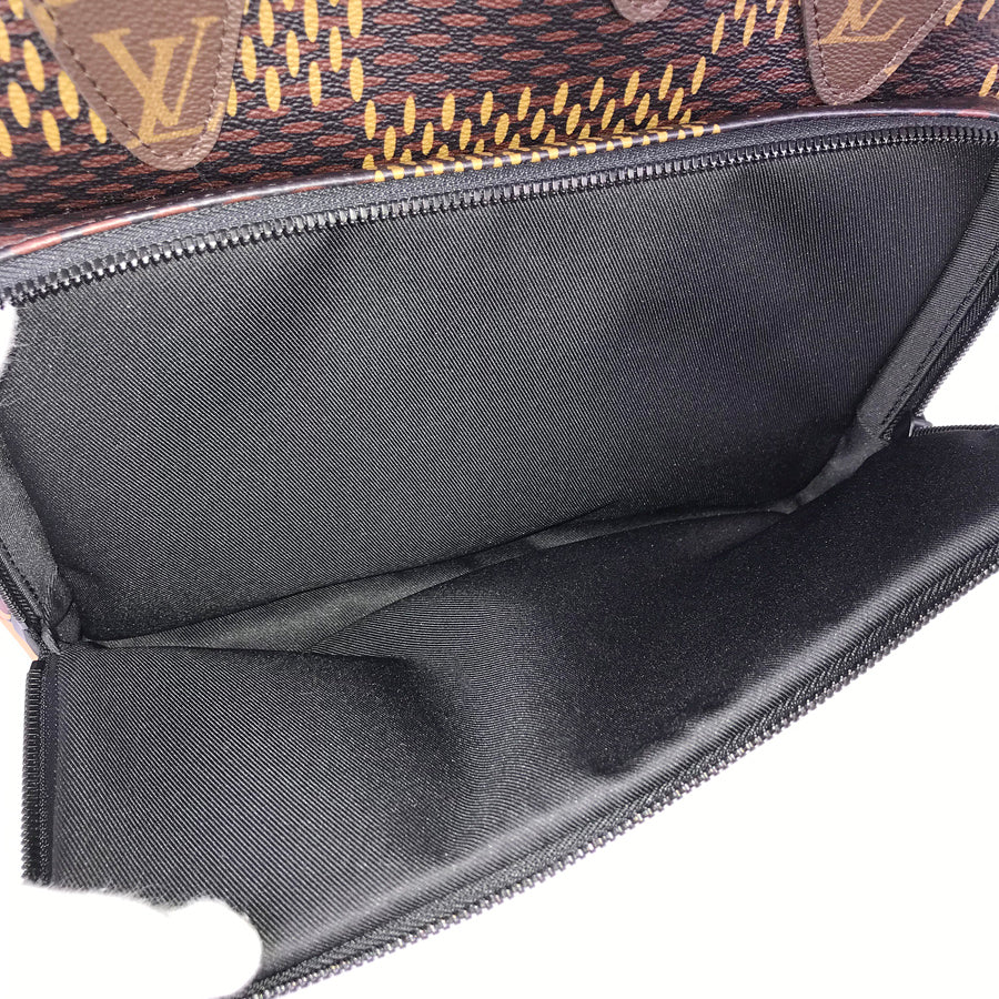 LOUIS VUITTON NIGO Virgil Abloh Collaboration Backpack Backpack