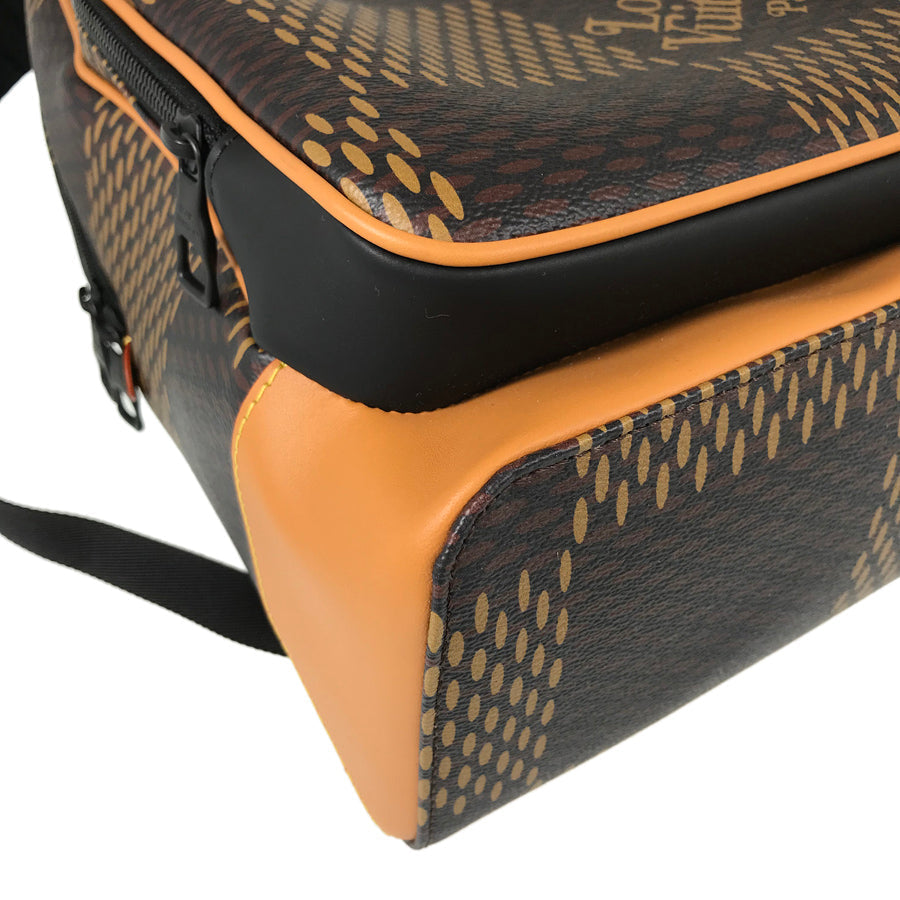 LOUIS VUITTON NIGO Virgil Abloh Collaboration Backpack Backpack