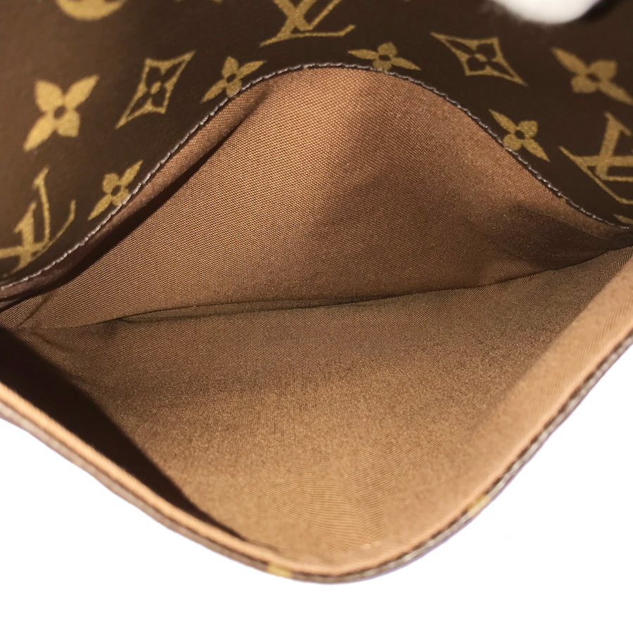 LOUIS VUITTON Monogram Odeon PM M56390 Shoulder bag