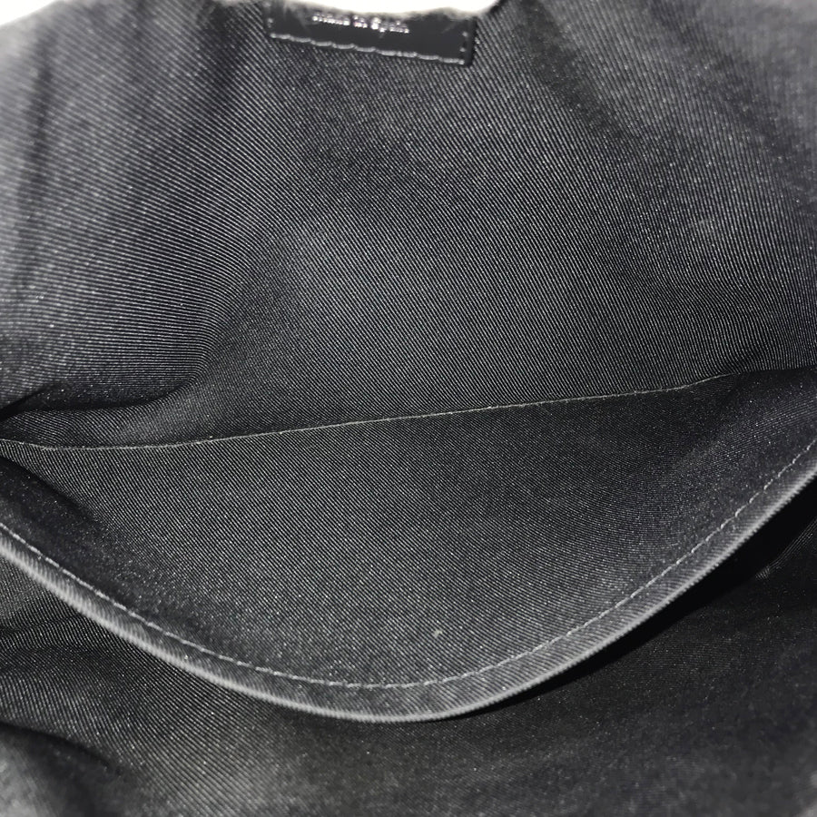 LOUIS VUITTON Monogram Eclipse District PM NM M44000 Shoulder bag