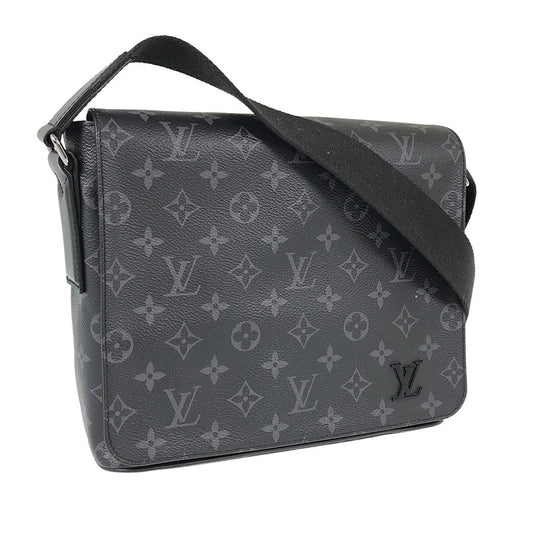 LOUIS VUITTON Monogram Eclipse District PM NM M44000 Shoulder bag