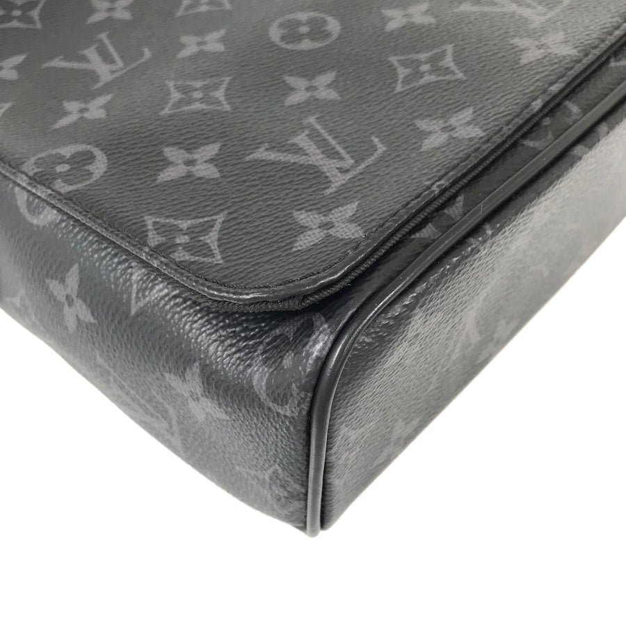 LOUIS VUITTON Monogram Eclipse District PM NM M44000 Shoulder bag