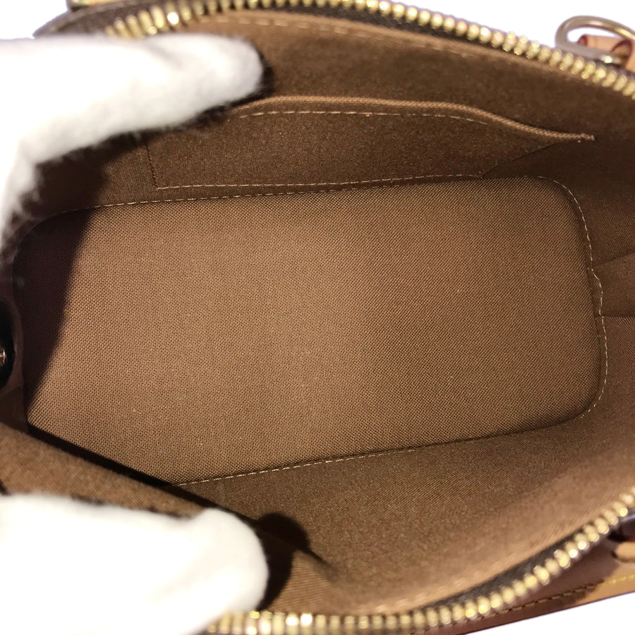 LOUIS VUITTON Monogram World Tour Sticker Alma BB M43230 Hand bag