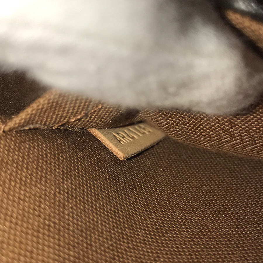 LOUIS VUITTON Monogram World Tour Sticker Alma BB M43230 Hand bag