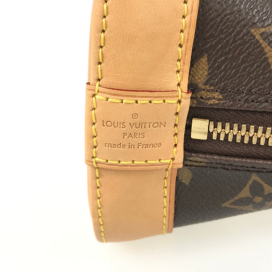 LOUIS VUITTON Monogram World Tour Sticker Alma BB M43230 Hand bag