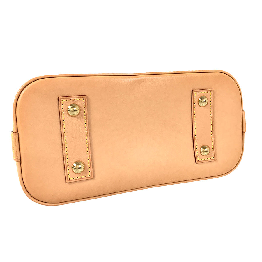 LOUIS VUITTON Monogram World Tour Sticker Alma BB M43230 Hand bag