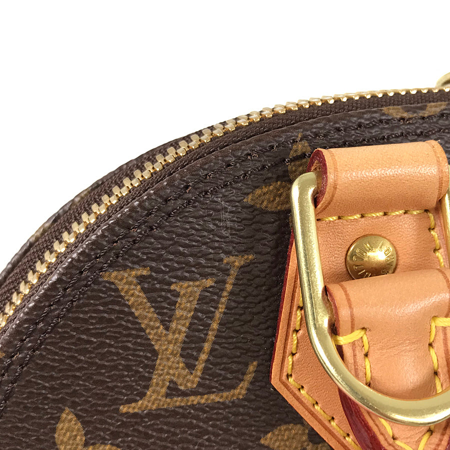 LOUIS VUITTON Monogram World Tour Sticker Alma BB M43230 Hand bag
