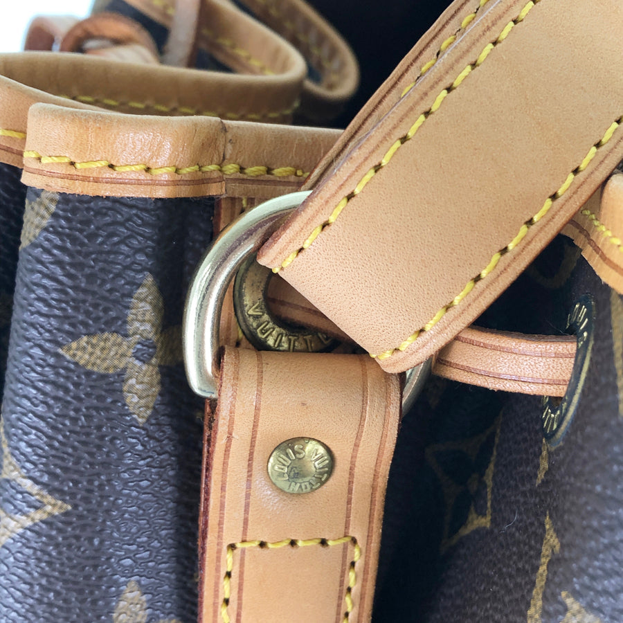 LOUIS VUITTON Monogram Noe Shoulder Bag