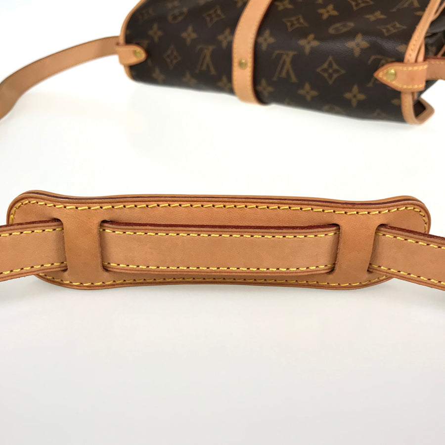 LOUIS VUITTON Monogram Saumur 30 M42256 Shoulder bag