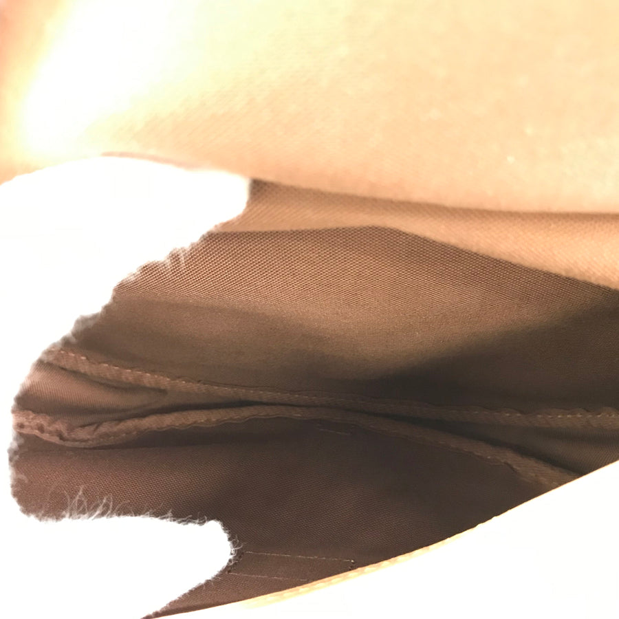 LOUIS VUITTON Monogram Saumur 30 M42256 Shoulder bag