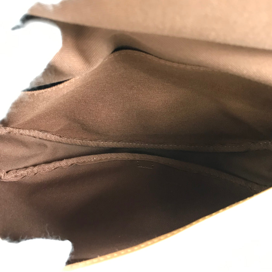 LOUIS VUITTON Monogram Saumur 30 M42256 Shoulder bag